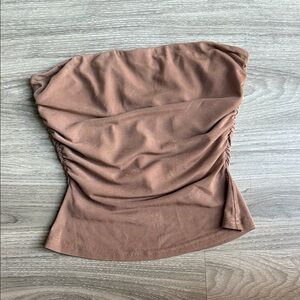 Tiger Mist Mesh Tube Top